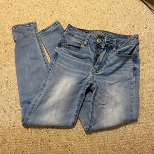 AEO Super Stretch Hi-Rise Jegging